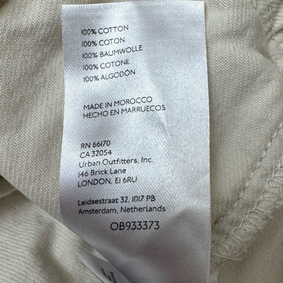 We The Free Rumors Denim Jacket in Ivory - Picture 11 of 11